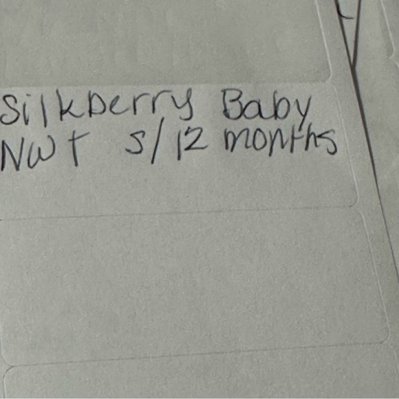 Silkberry Baby NWT size 12 months - Picture 4 of 6